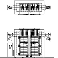 乾燥炉設計図サンプル1